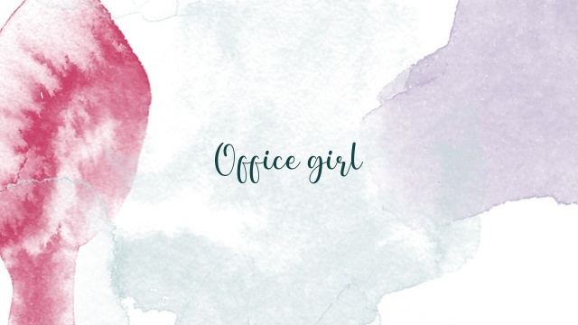 Office girl