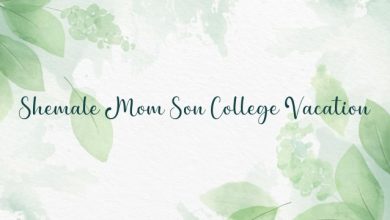 Shemale Mom Son College Vacation