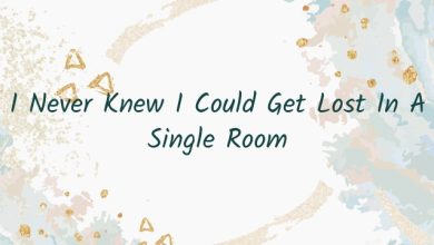 I Never Knew I Could Get Lost In A Single Room