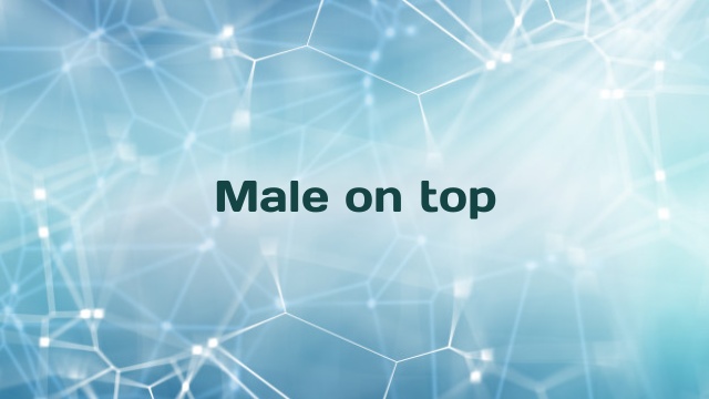 Male on top