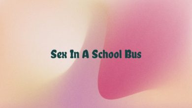 Sex In A School Bus