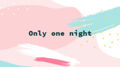 Only one night